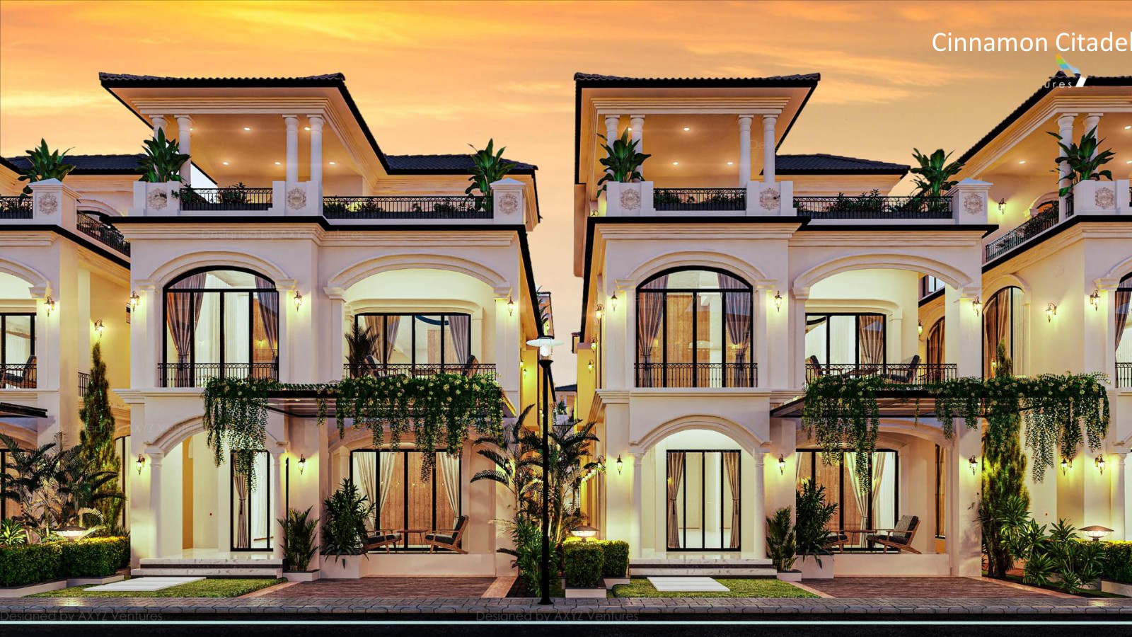 CINNAMON CITADEL view 2